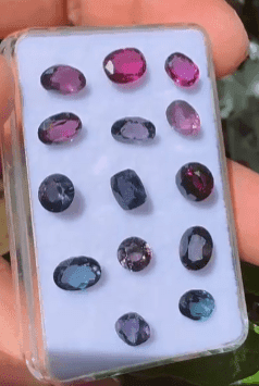 Natural Spinel Parcel