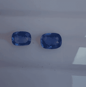 Unheated Natural Blue Sapphire