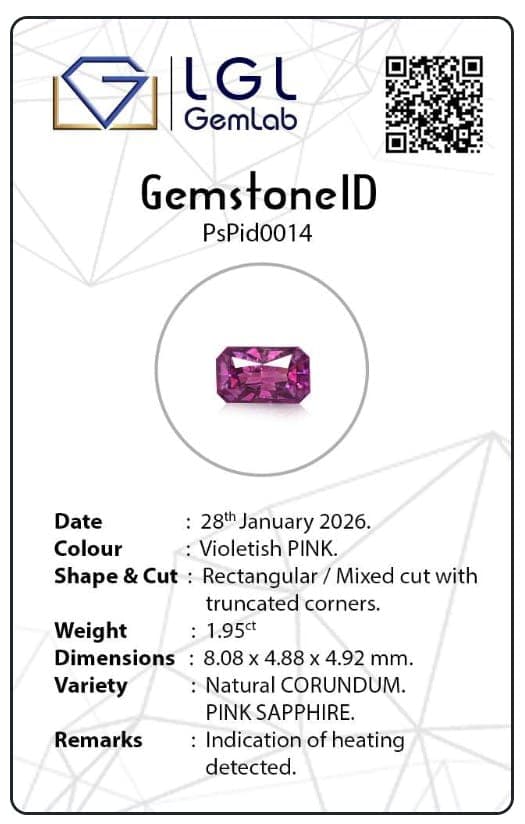 Natural Corundum Blue Sapphire