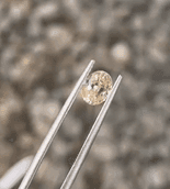 Light Yellow Sapphire